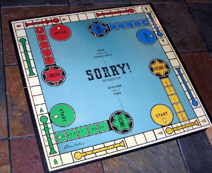 free sorry game